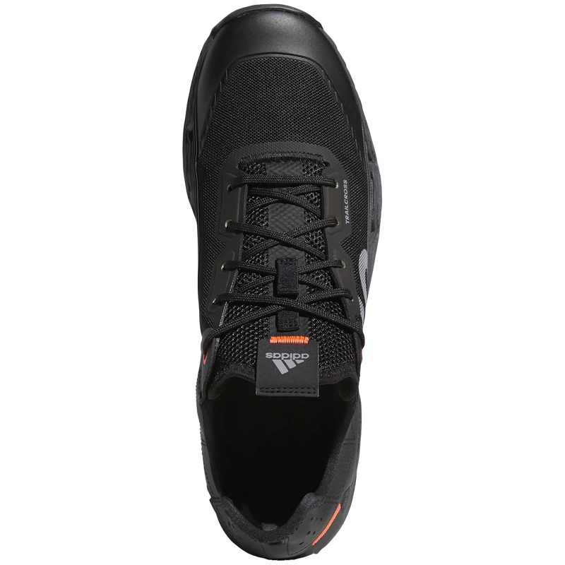 Men's Trail Cross LT, Five Ten Men's Trail Cross LT Core Black Grey Red Alt View Arial