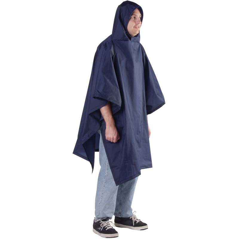Adult Poncho - Graphite – Sports Basement