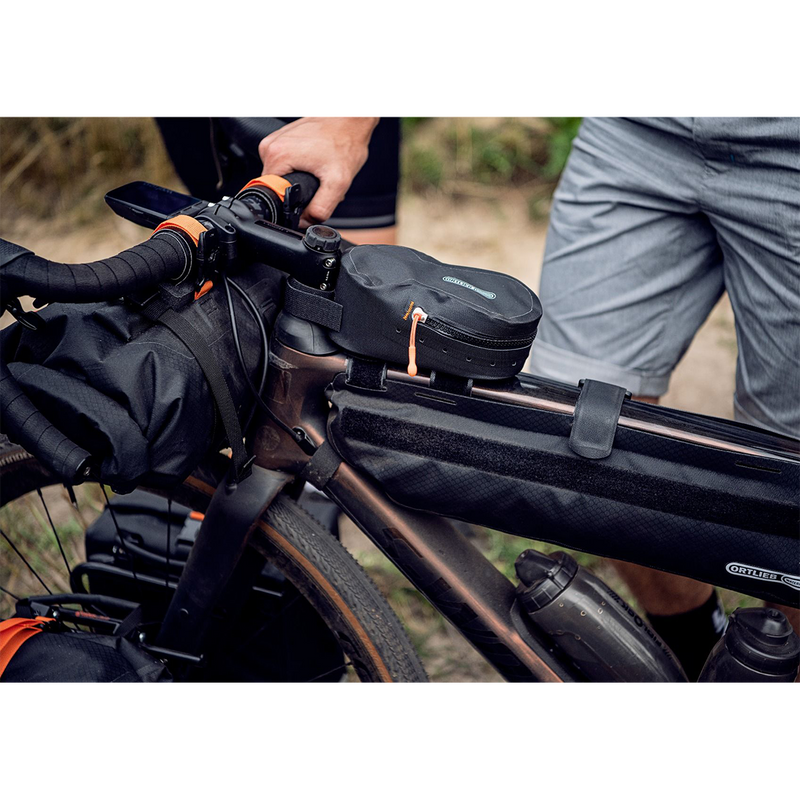 Frame Pack Toptube 4L - Black, Ortlieb Frame Pack Toptube 4L - Black