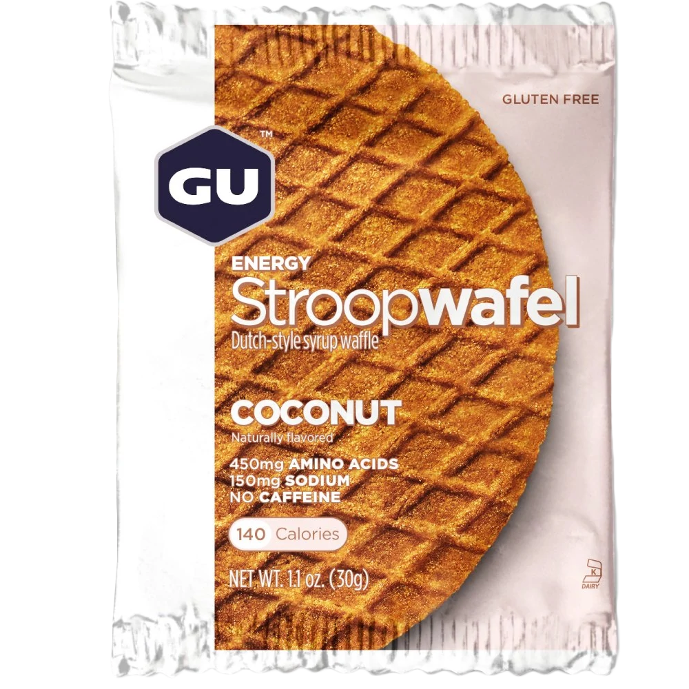 Gluten Free Energy Stroopwafel alternate view