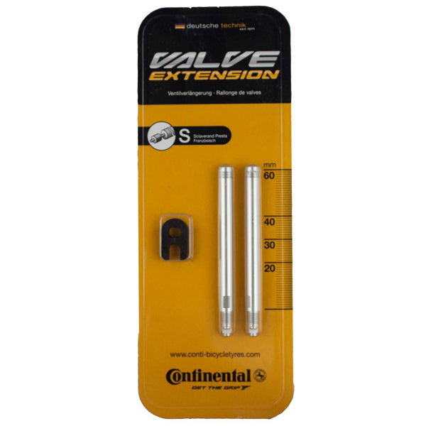 Presta Valve Extender - 60mm (2 Pack) alternate view