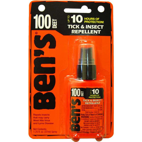 Ben's-100 Tick & Insect Repellent Pump - 1.25 oz alternate view