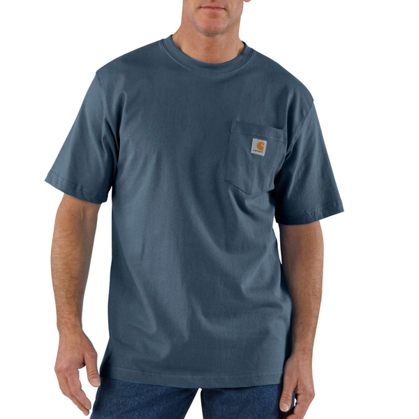 Men's Short-Sleeve Workwear Pocket T-Shirt alternate view