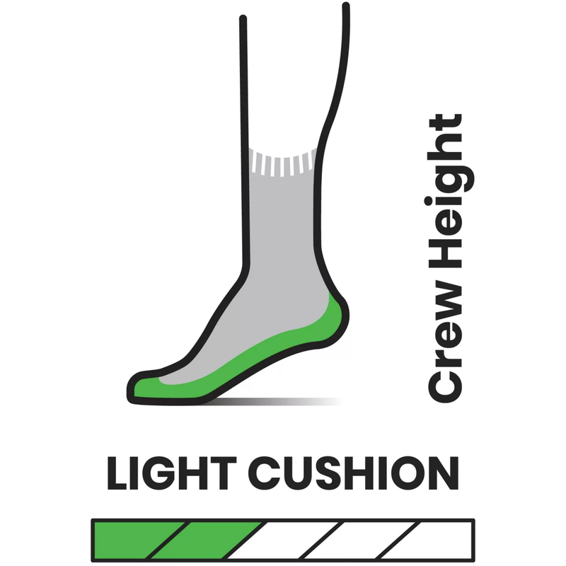 Women's Performance Hike Light Crew, Smartwool Women's Performance Hike Light Crew G74-Twilight Blue