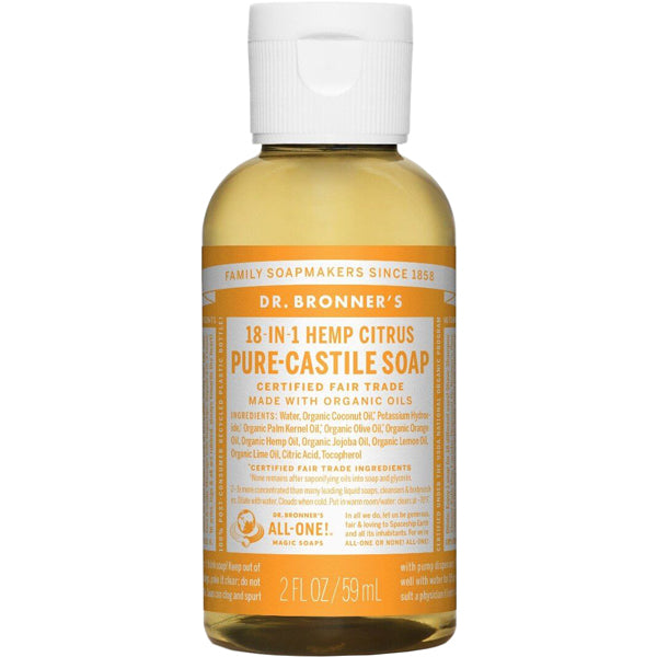 Pure-Castile Liquid Soap - 2 oz, Featured Image