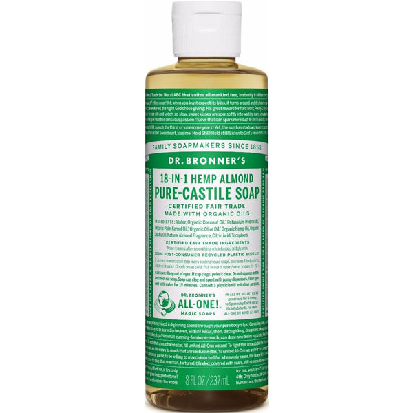 Pure-Castile Liquid Soap - 8 oz, Featured Image