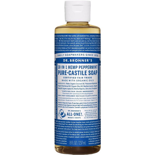 Pure-Castile Liquid Soap - 8 oz alternate view