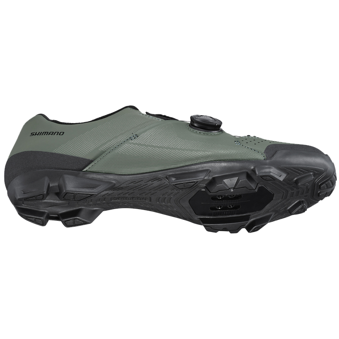 XC3, Shimano Men's XC3 Olive ALt View Angle