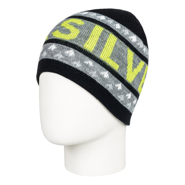 Quiksilver Boys' Summit Kids Beanie KPGH- Grey Heather