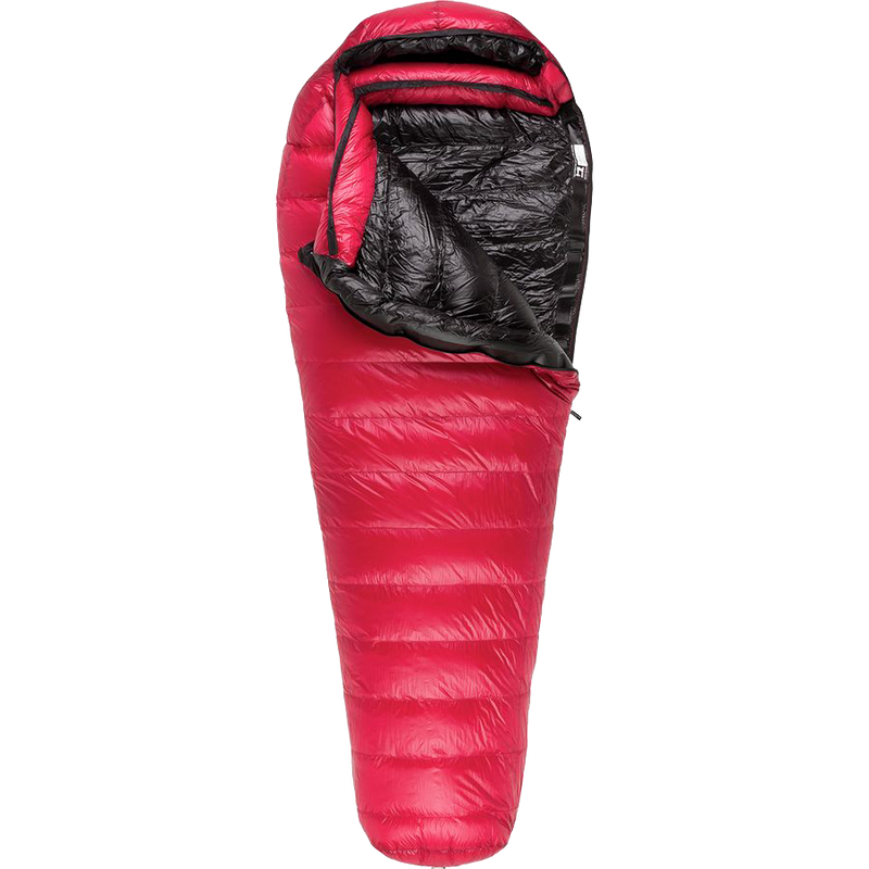 Alpinlite 20, Western Mountaineering Alpinlite 20 - 6'0" Cranberry/Black