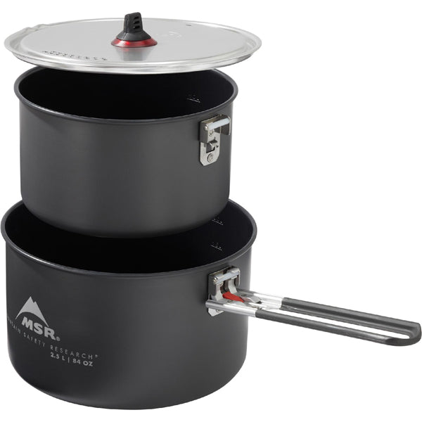 Ceramic 2-Pot Set - 2.5L & 1.5L alternate view