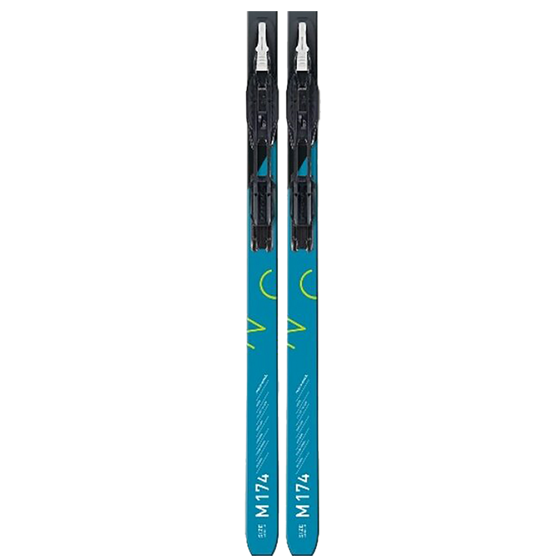 Voyager EF Mounted Touring Step-In, Fischer Skis Voyager EF Mounted Tour Step-In One tail and bindings