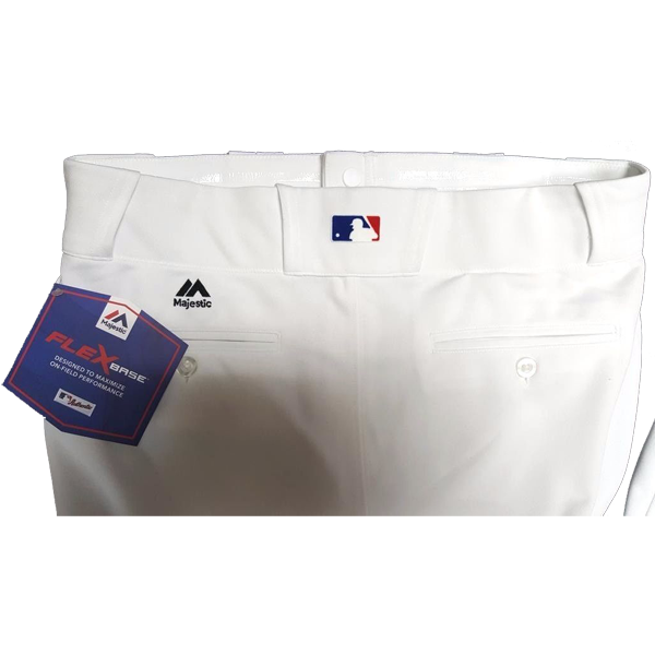 Youth MLB Authentic Flex Base Pant, Majestic Youth MLB Authentic Flex Base Pant Team Grey
