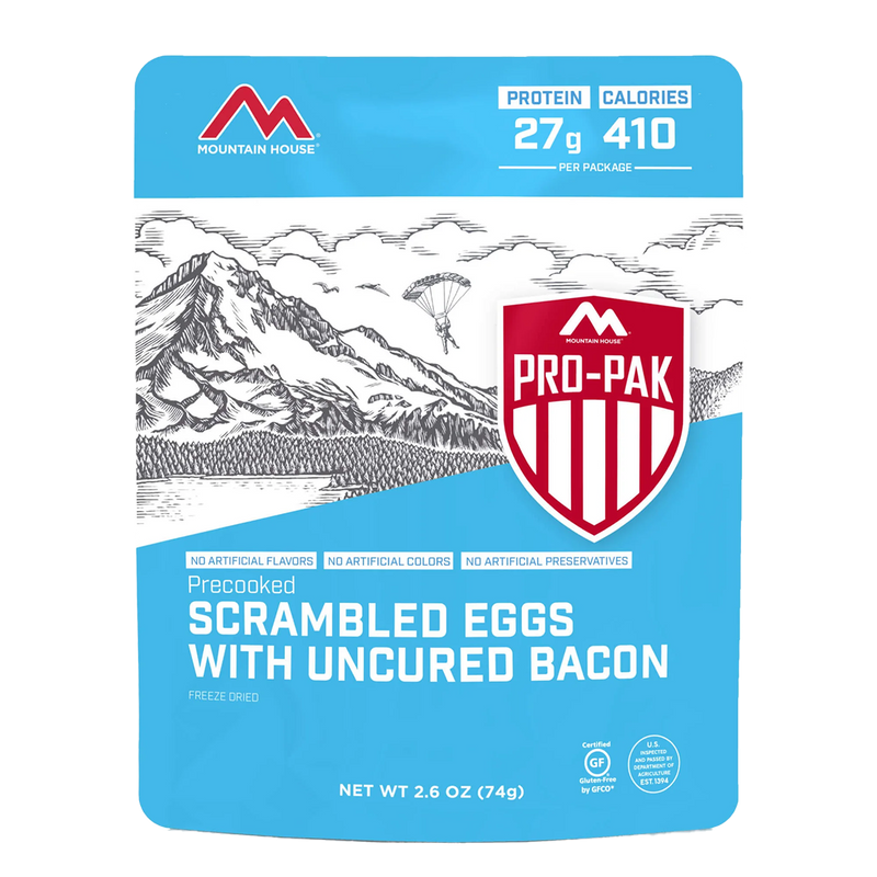 Scrambled Eggs with Bacon Pro Pak, Featured Image