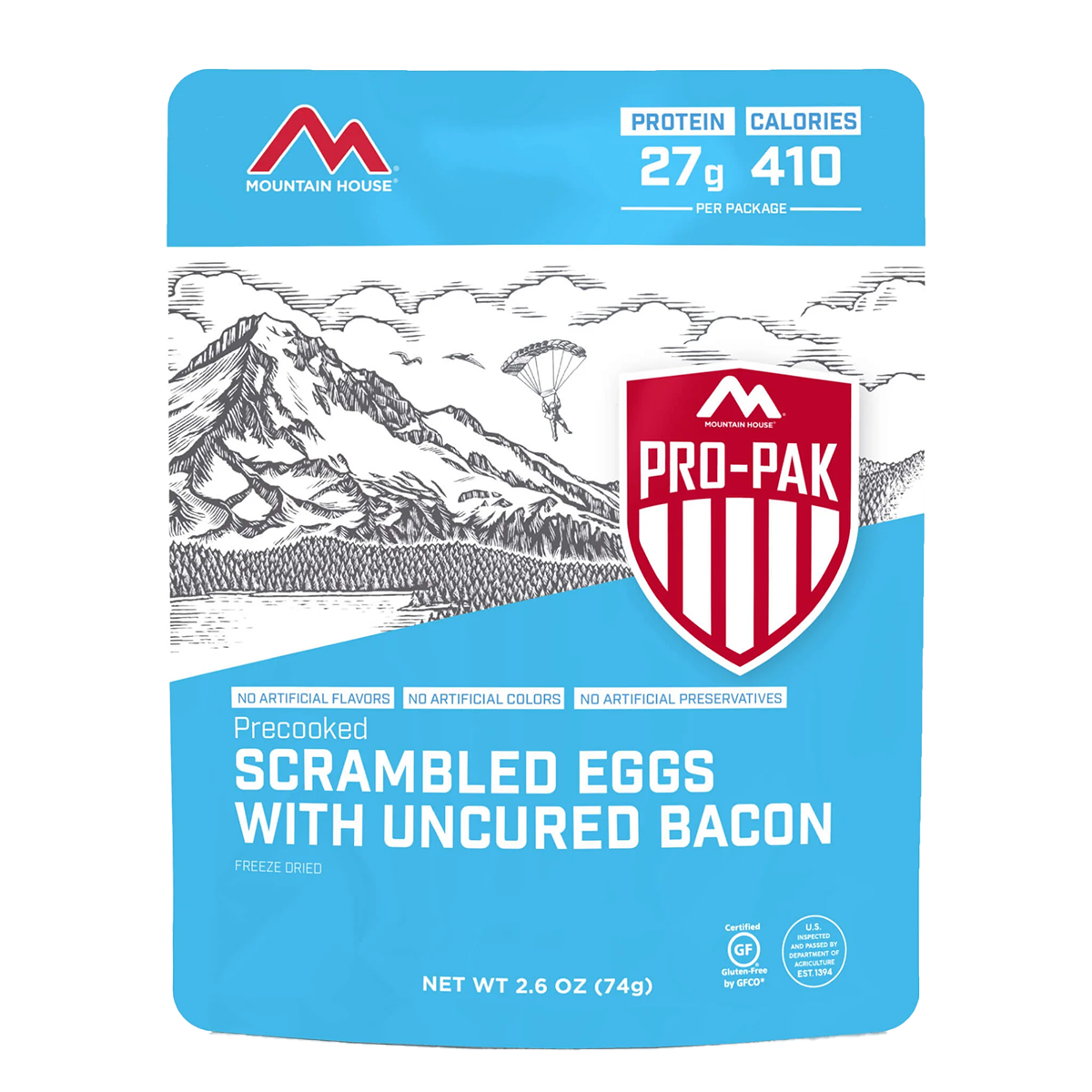 Scrambled Eggs with Bacon Pro Pak alternate view