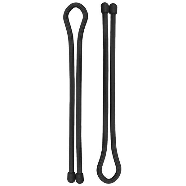 Gear Tie, Black - 18" (2 Pack), Featured Image