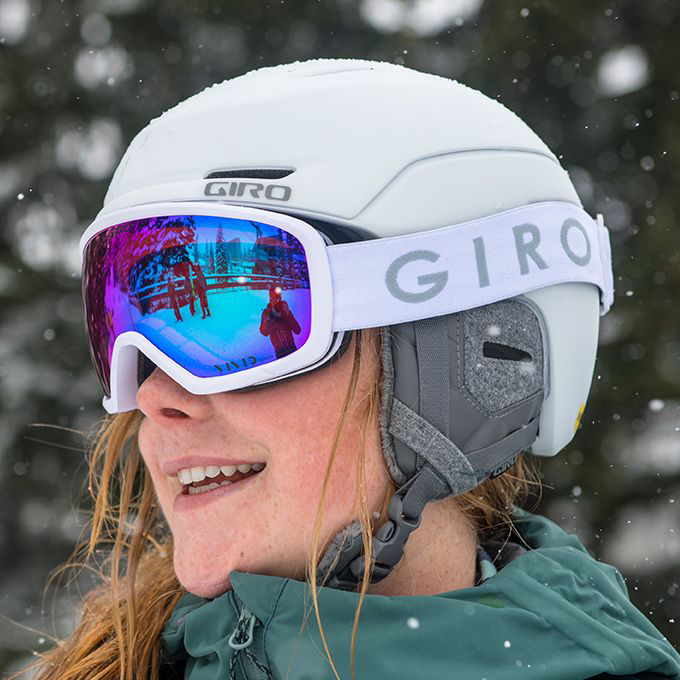 giro fade mips women's ski snowboard helmet 2018 Snow Helmet, Helmets snug fit thats easy to adjust even while wearing gloves Giro Ledge MIPS Helmet