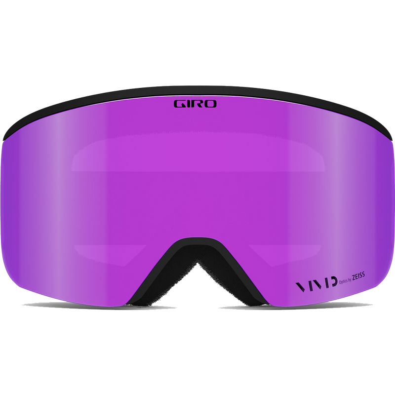 Women's Ella + Bonus Lens, Giro Women's Ella Black Chroma Dot / Vivid Pink/Vivid Infrared front