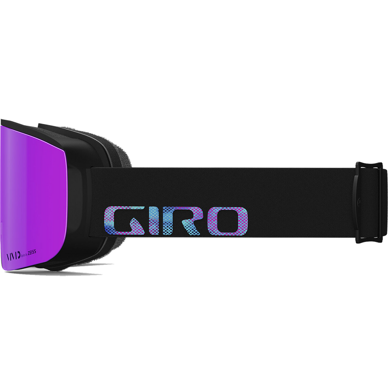 Women's Ella + Bonus Lens, Giro Women's Ella Black Chroma Dot / Vivid Pink/Vivid Infrared alt side