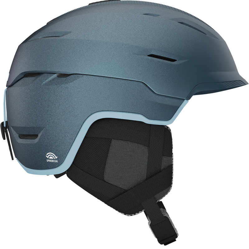 Women's Tenaya Spherical MIPS, Giro Women's Tenaya Spherical Matte Ano Harbor Blue side