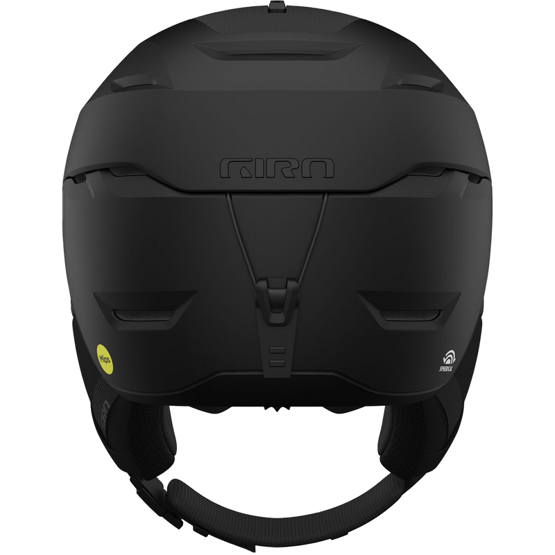 Tor Spherical MIPS, Giro Men's Tor Spherical Matte Black back