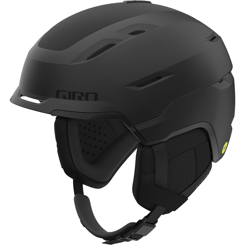 Tor Spherical MIPS, Giro Men's Tor Spherical Matte Black angle