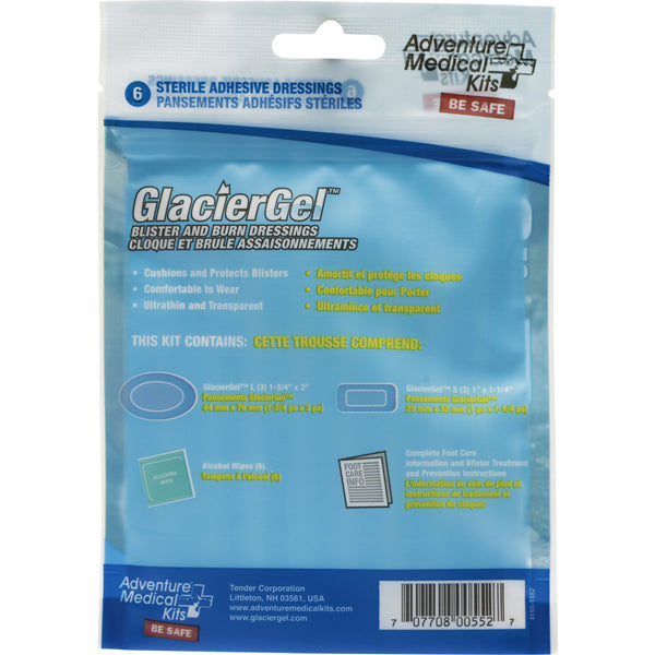 GlacierGel Blister and Burn Dressing alternate view