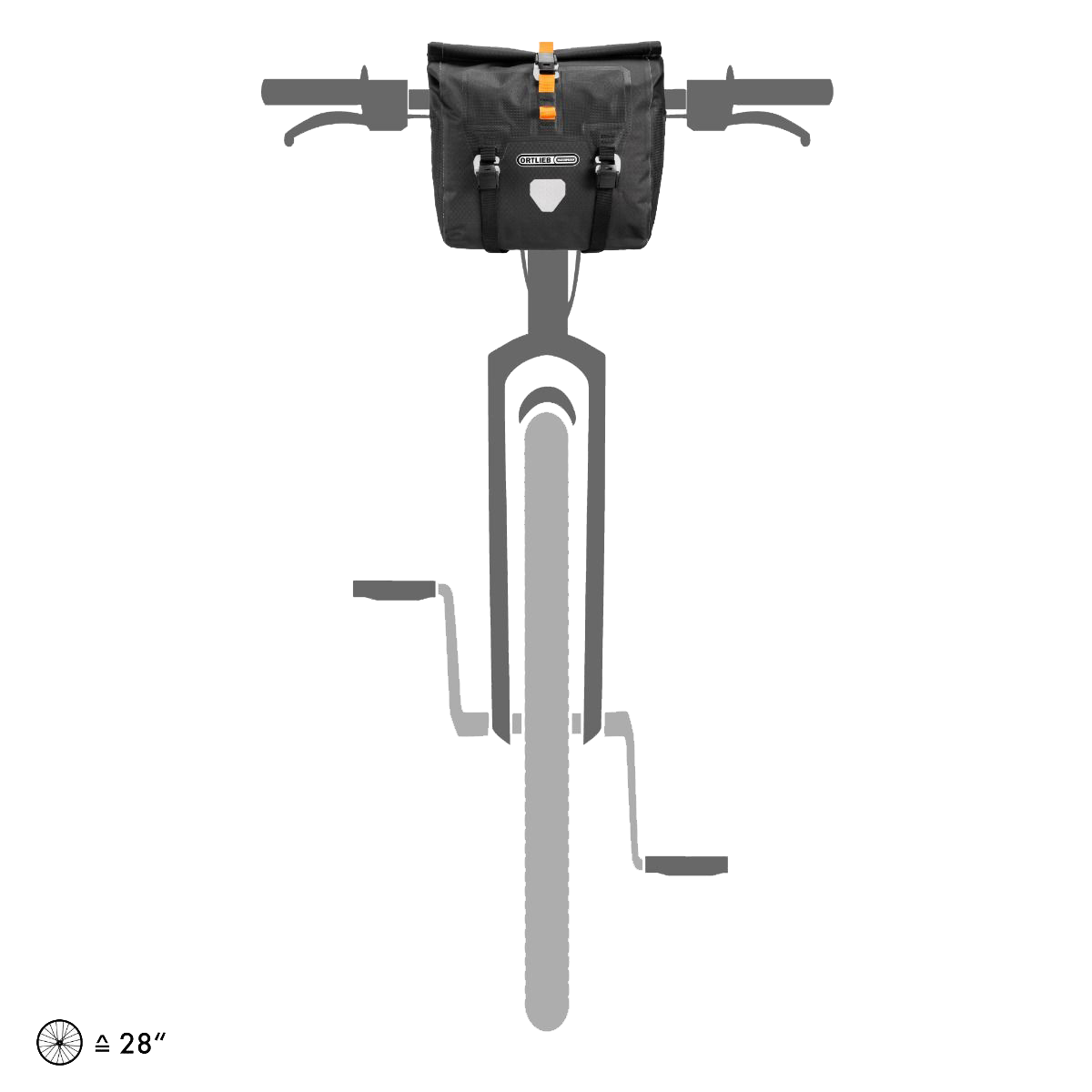 Handlebar Pack QR alternate view