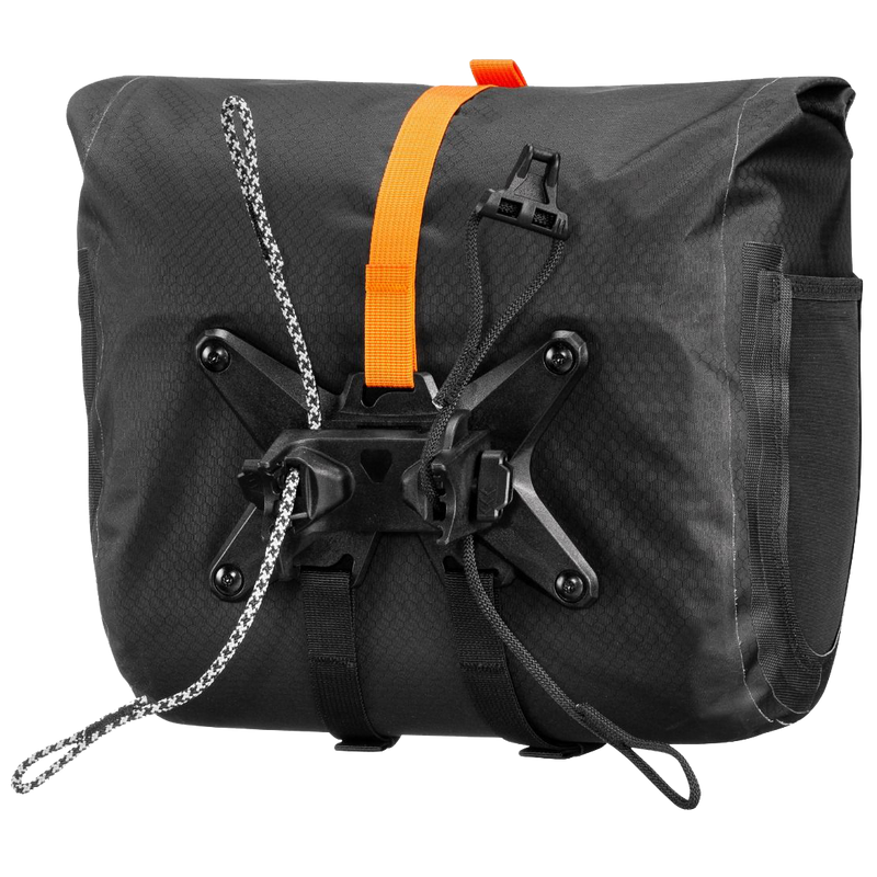Handlebar Pack QR, Ortlieb Handlebar Pack QR Black Alt View Mount