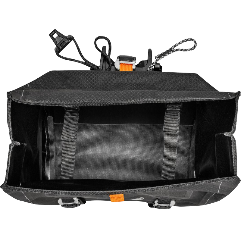 Handlebar Pack QR, Ortlieb Handlebar Pack QR Black Alt View Inside