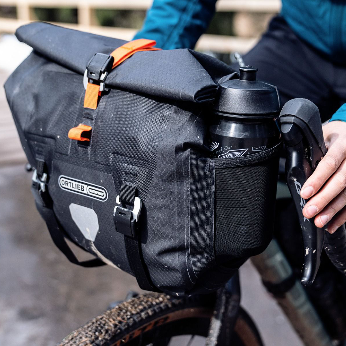 Handlebar Pack QR alternate view
