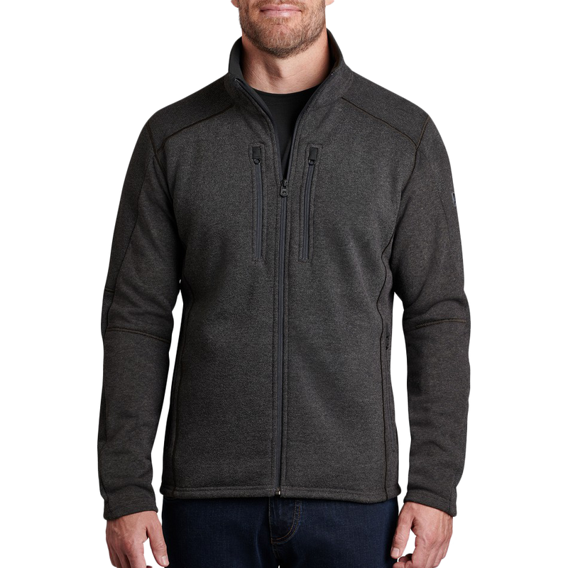 Men's Interceptr FZ, Kuhl Men's Interceptr FZ BK-Black