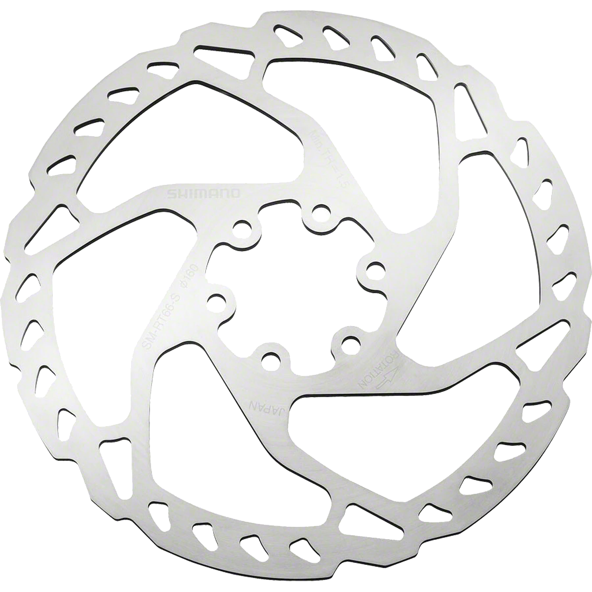 SLX SM-RT66-S 160mm 6B Rotor (E) alternate view