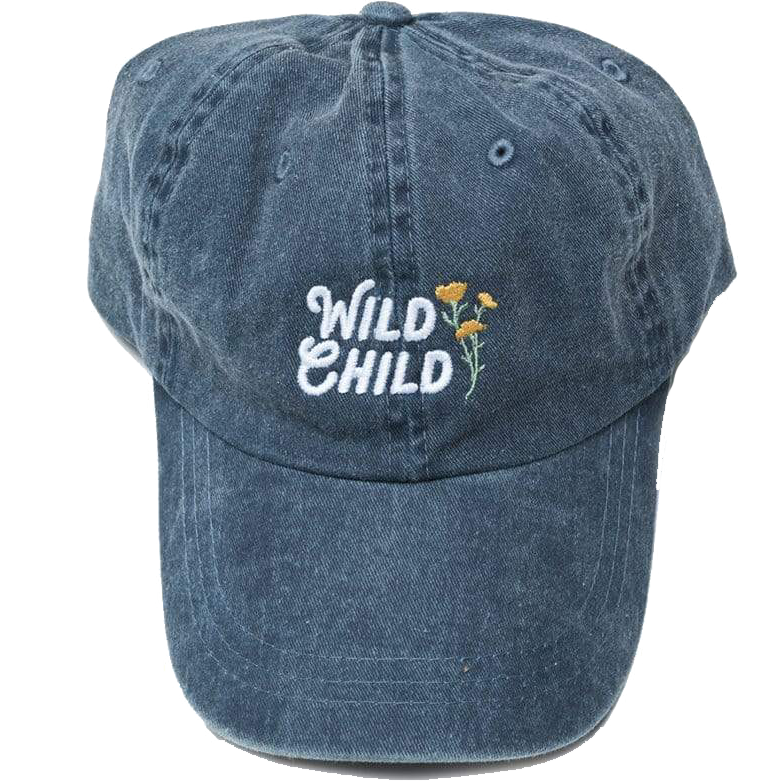 Wild Child Dad Hat, Featured Image