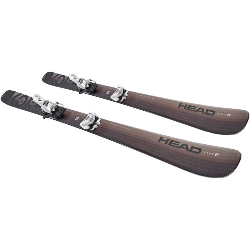 Kore 87, Head Kore 87 side angle