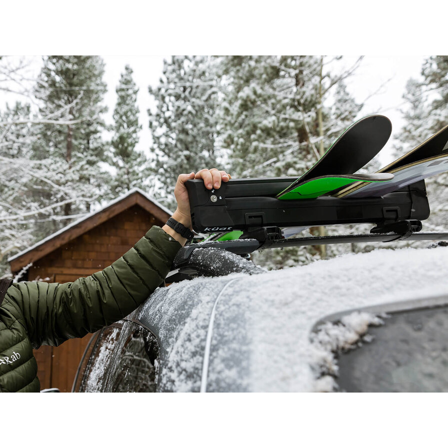 Switch 4 Ski Rack - Black alternate view