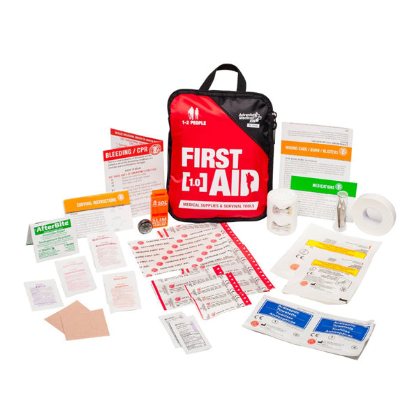 Adventure First Aid 1.0 alternate view