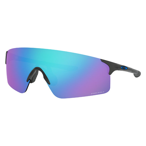 EVZero Blades - Steel/Prizm Sapphire, Oakley EVZero Blades - Steel/Prizm Sapphire