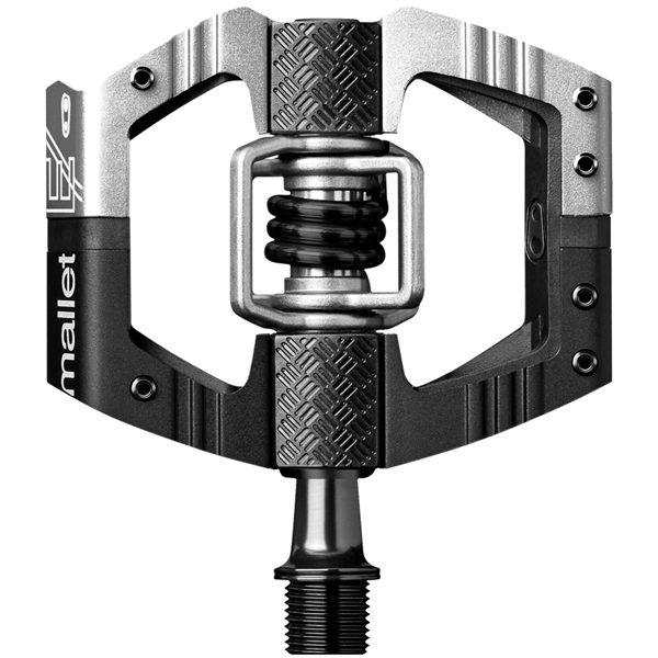 Mallet Enduro LS - Black/Silver alternate view