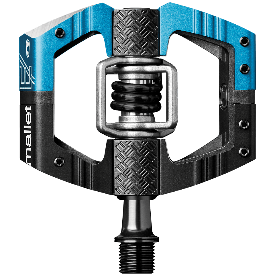 Mallet Enduro LS - Black/Blue Spring alternate view