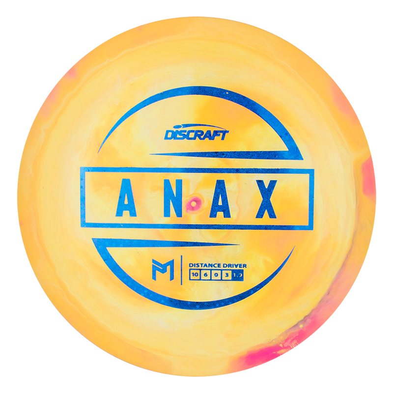 Paul McBeth Anax Driver 170-172 g, Discraft Paul McBeth Anax Driver 170-172 g