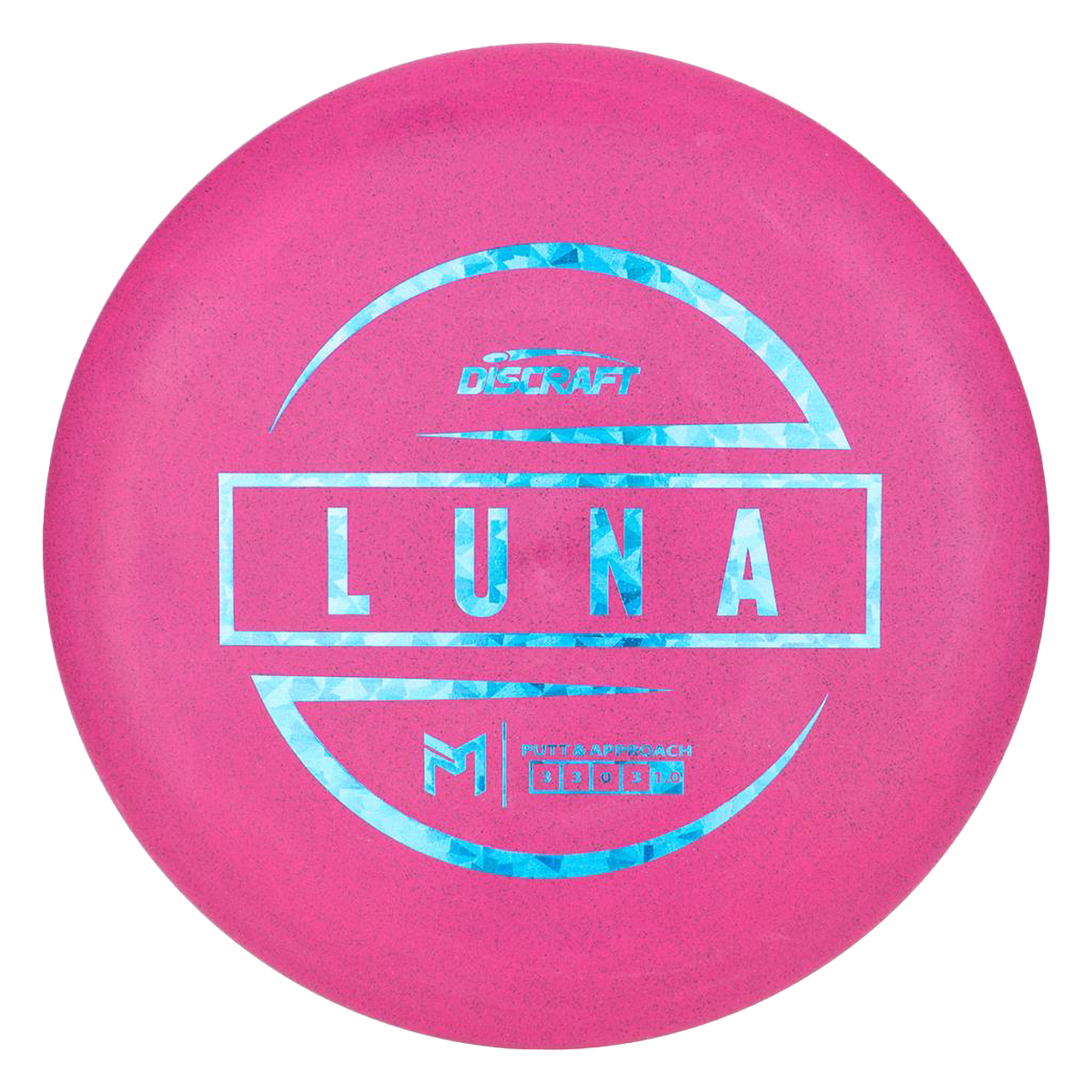 Paul McBeth Luna Putter alternate view