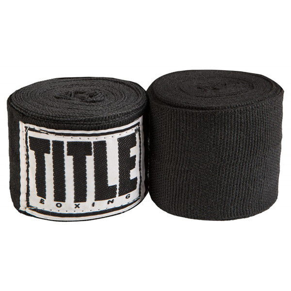 Mexican Style Hand Wraps - Black alternate view