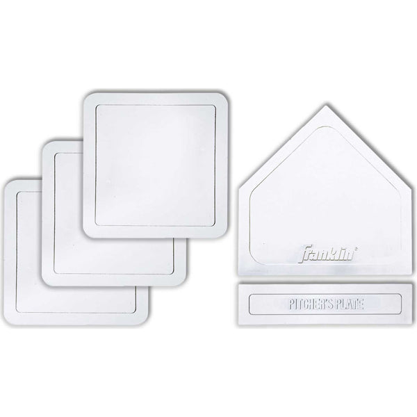 MLB Throw Down Rubber Base Set (5 Pieces) alternate view