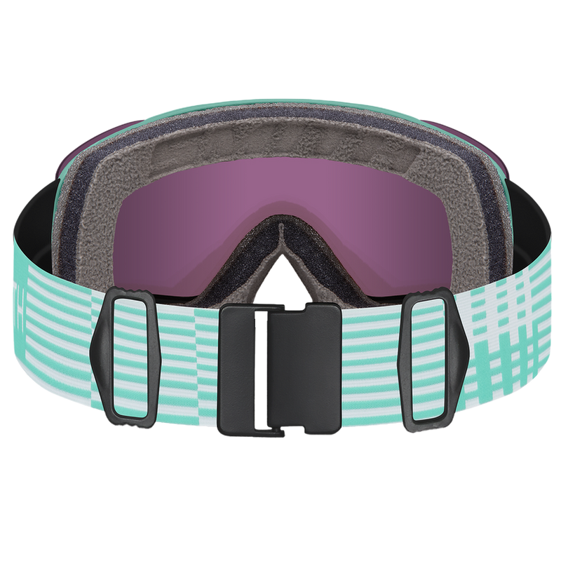 Women's Moment, Smith Sport Optics Moment Iceberg Sport Strip + ChrmPp Sn Pltnm Mrr back and stap