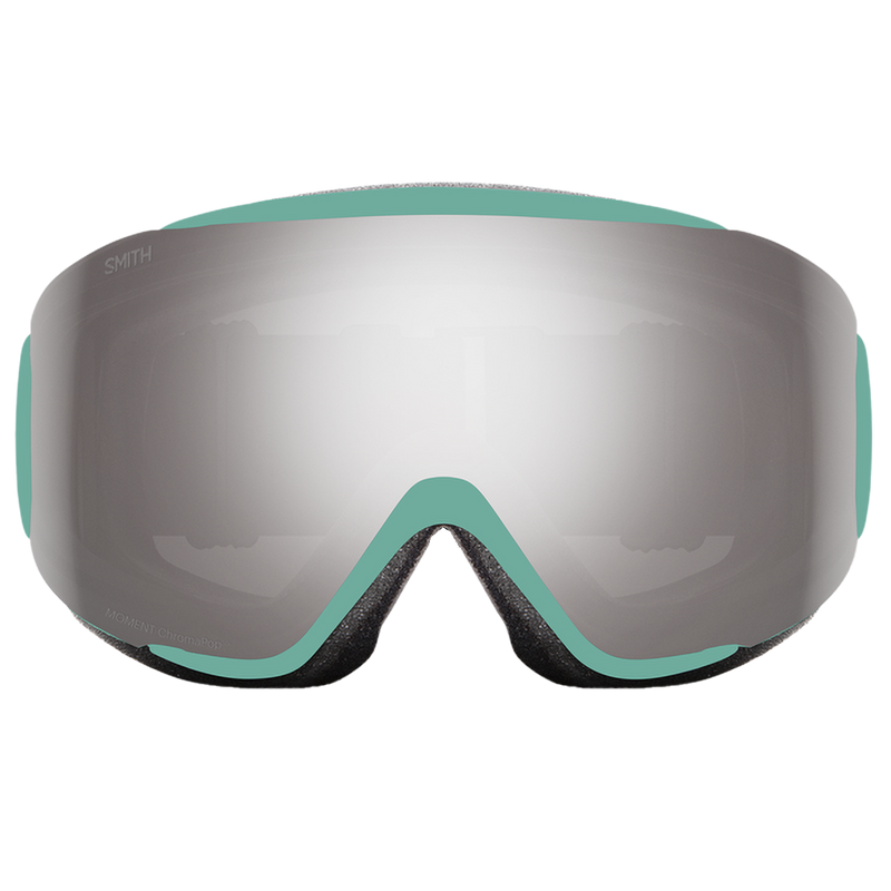 Women's Moment, Smith Sport Optics Moment Iceberg Sport Strip + ChrmPp Sn Pltnm Mrr front