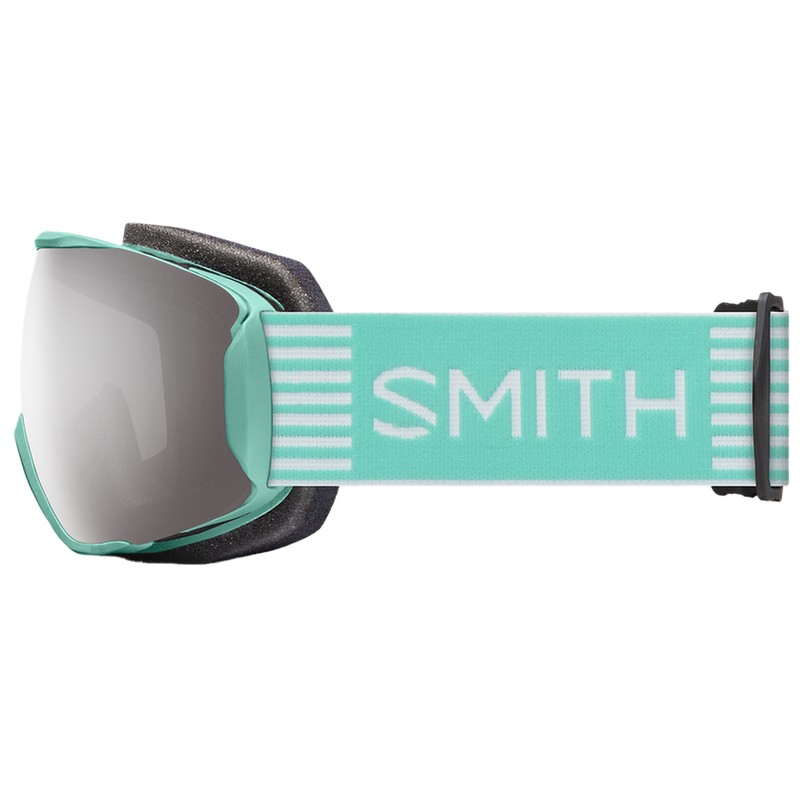 Women's Moment, Smith Sport Optics Moment Iceberg Sport Strip + ChrmPp Sn Pltnm Mrr left side