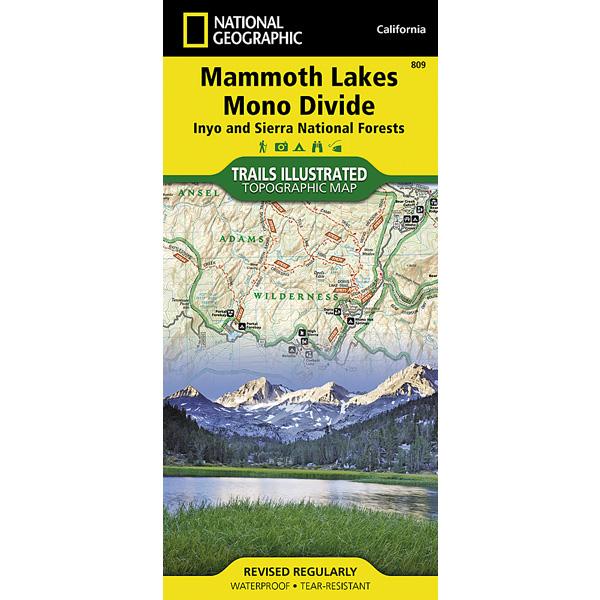 Mammoth Lakes, Mono Divide alternate view