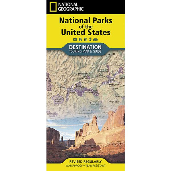 United States National Parks alternate view