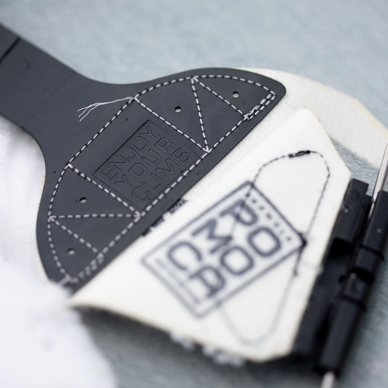 Nomad Trim-To-Fit, Jones Snowboards Nomad Trim-To-Fit Gray enjoy your climb